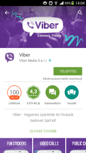Viber letöltése telefonra magyarul ingyen