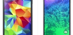 Samsung Galaxy Alpha vs S5