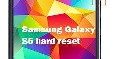 samsung galaxy s5 hard reset