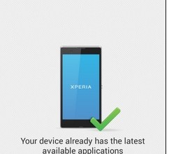 Sony Xperia z3 frissítés