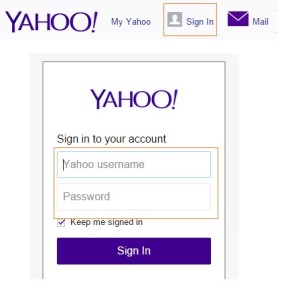 Yahoo fiók törlése