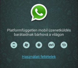 WhatsApp letöltés