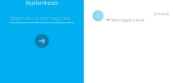 Skype letöltése androidra