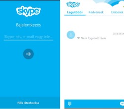 Skype letöltése androidra