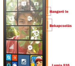 Microsoft Lumia 535 hard reset