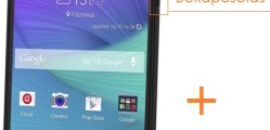 Samsung Galaxy Note 4 képernyőfotó készítés
