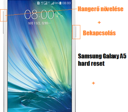 Samsung Galaxy A5 reset