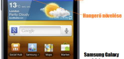 Samsung Galaxy S Advance hard reset