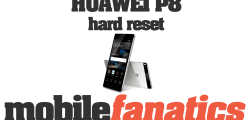 Huawei P8 hard reset