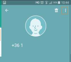 Telefonszám letiltása android - Samsung telefonokon