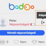 Badoo kijelentkezés útmutató