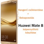 Huawei Mate 8 képernyőfotó készítés