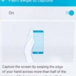 Samsung Galaxy S7 képernyőfotó tenyérhúzás