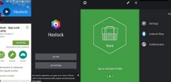 Hexlock alkalmazás