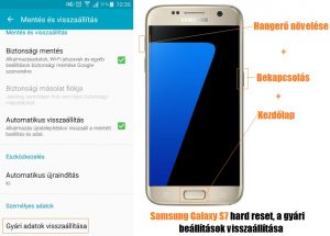 Samsung Galaxy S7 hard reset