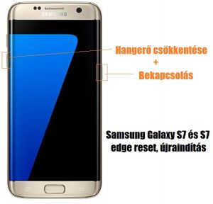 Samsung Galaxy S7 reset
