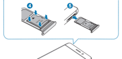 Samsung Galaxy Note 7 memóriakártya behelyezése