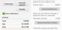 Google Play-szolgáltatások adatainak törlése