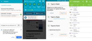 Tippmix Radar android verzió letöltése és telepítése