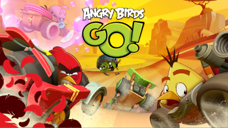 Angry Birds Go android